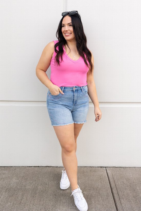 Perfect Ribbed Tank 2